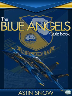 cover image of The Blue Angels Quiz Book